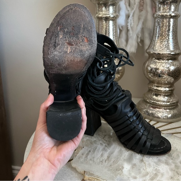 Freebird Tess black size 6 - Picture 2 of 6